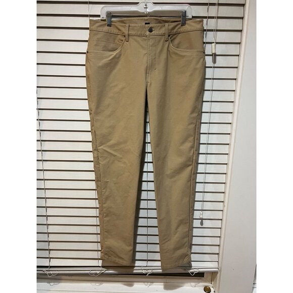 Lululemon Men’s Khaki Pants‎  - Size 34 - Picture 1 of 4